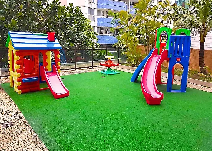Top Apart Leblon - Flat Com Varanda, E Terraco Panoramico Rio de Janeiro