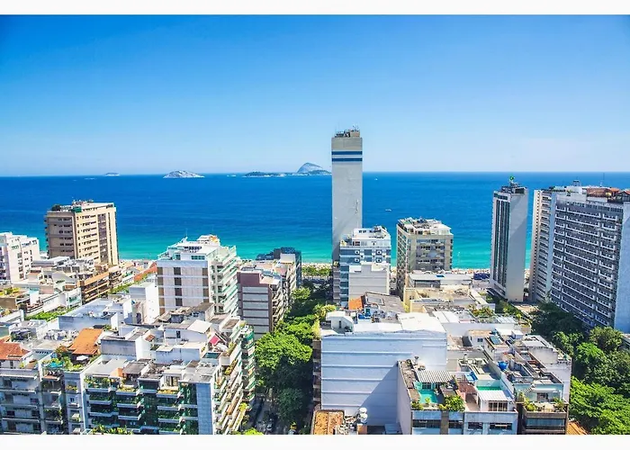 Top Apart Leblon - Flat Com Varanda, E Terraco Panoramico Rio de Janeiro